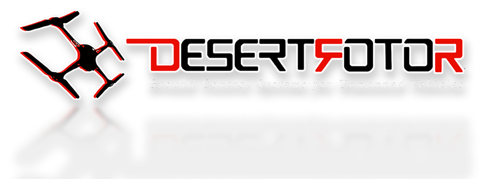 desert rotor drone control station logo