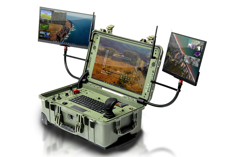 Desert Rotor Mira 12x GCS Unit Green Dual Pano View Screens