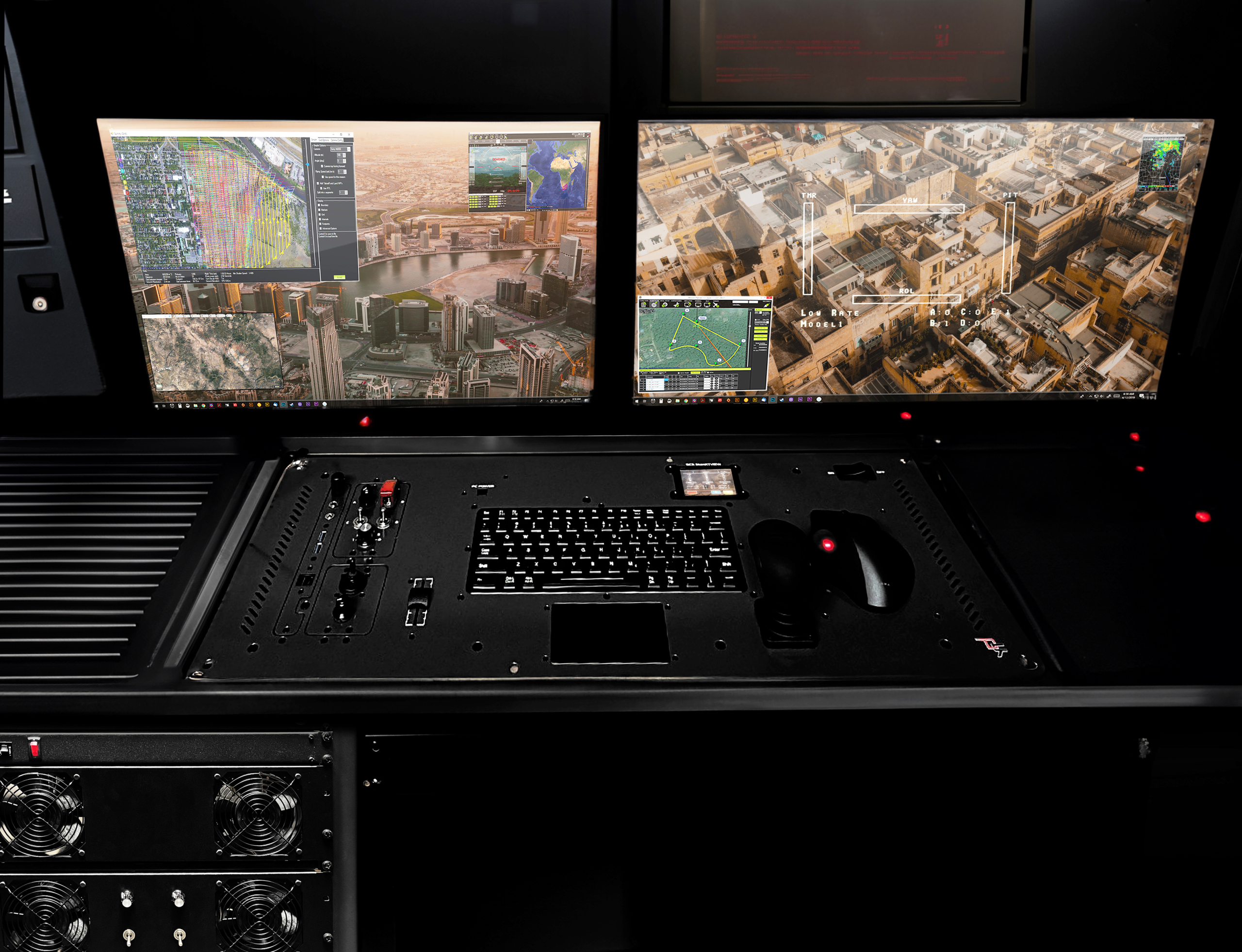 Command 12x GCS in desk